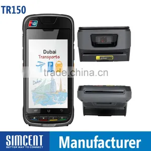 Barcode Scanner NFC 3G GPS Printer Handheld Android Emv Terminal thumbnail-4