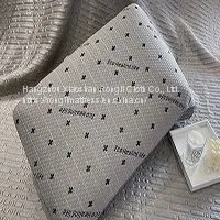 Grey Pillow Fabric thumbnail-1