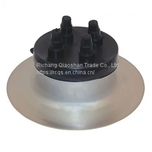 Standard Aluminum Roof Electrical Flashing Boot With C81 Cap thumbnail-1