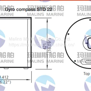 Raytheon Anschütz Standard 22 Gyro Compass System thumbnail-5