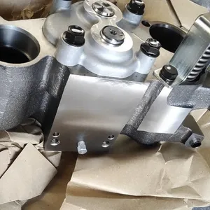 21T-68-31132 GREASE PUMP ASS'Y KOMATSU Parts PC2000, TRAVEL GREASE thumbnail-2