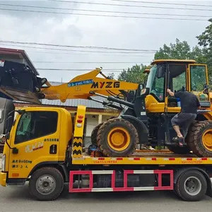 China Bucket Sweeper for Wheel Loader,sweeper Attachments for Skid Loader thumbnail-1