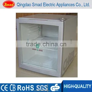 Countertop Refrigerator Glass Door Fridge Beverage Display Cooler thumbnail-1