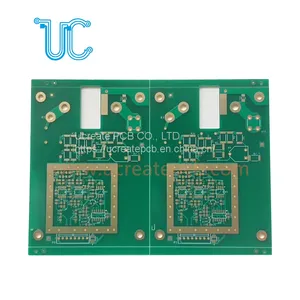 Single-Sided/Double-Sided/Multilayer Custom PCB Printed Circuit Board Maker thumbnail-1