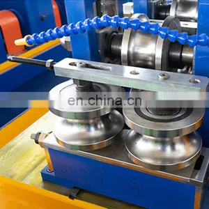 Long-durable High Quality Cheap Price Erw Pipe Tube Mill Making Machine thumbnail-5