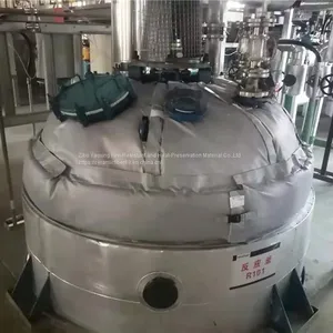 Removable Fiberglass Sleeve Glass Fiber Silicone Jacket for High Temperature Equipment thumbnail-1