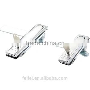 ROHS Chrome Plated Plane Cabinet Lock for Electronic Cubicle thumbnail-3