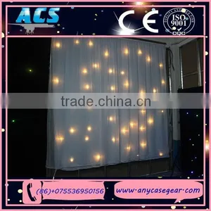 ACS 2015 Curtain Design New Model Fireproof Star Curtain thumbnail-1