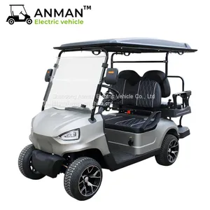 China 2+2 Seater Golf Carts, Electric Beach Car thumbnail-1