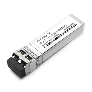 Best Quality 10G SFP SR 850nm 300m LC Connector Optical Transceiver SFP Module thumbnail-1