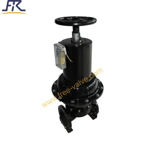 Pneumatic PTFE Lined Diaphragm Valve thumbnail-3