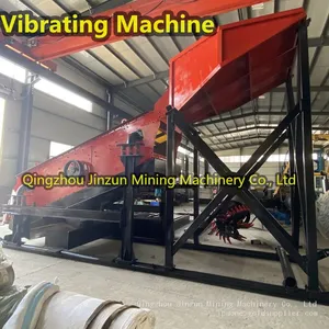 Vibrating Machine Gold Washing Trommel Screen thumbnail-1