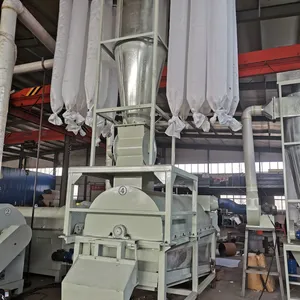 Diaper Recycling Machine For Defective Reject Diapers, Sanitary Napkins and Leftover Materials thumbnail-1