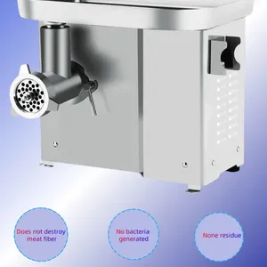 Jarvis EDGE22 Meat Grinder Commercial Multi-functional High-power Electric Large Automatic Meat Shop With Strong Mincing Machine Large Capacity thumbnail-4