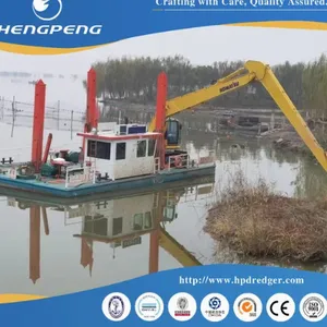 Custom Excavator Modular Floating Platform Barge for Heavy Lifting Tasks thumbnail-2