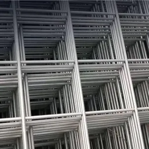 Galvanised Construction Reinforcing Steel Mesh 4mm Concrete Thickened Anti-crack Wire Mesh thumbnail-1