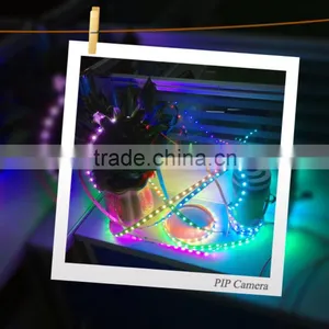 2015 New Products Ws2811 5v 60leds SMD 5050 Rgb LED Flexible Strip Light With Remote Control thumbnail-4