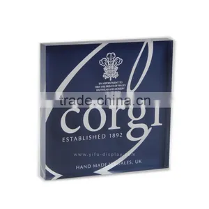 Clear Soild Acrylic Logo Block, Acrylic Photo Block Wholesale Quality Choice Most Popular thumbnail-5