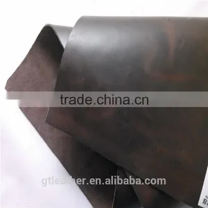 Pull up Waterproof Cow Leather for Luggage Bag Leather thumbnail-6