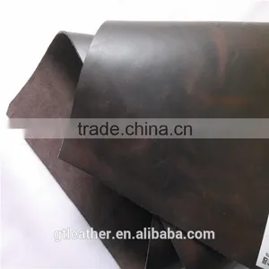 2015Cow Split Pull up Leather for Shoes thumbnail-4