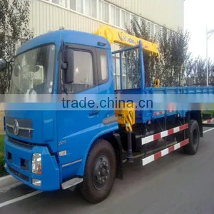 3.2 Tons Truck Mounted Telescoping Boom CraneSQ3.2SK1Q/K2Q thumbnail-6