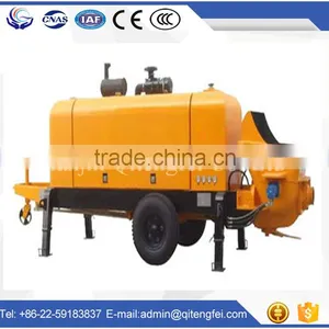 Putzmeister Static BSA 1407 D Concrete Pump thumbnail-1