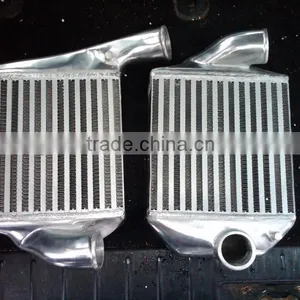 Waystar Intercooler for Audi 2.7t Intercooler RS4 Intercooler Ull Aluminum Twin Turbo thumbnail-1