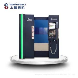 Dust-free High-speed Graphite Machine Four-axis CNC Precision Engraving Machine S-500V thumbnail-1
