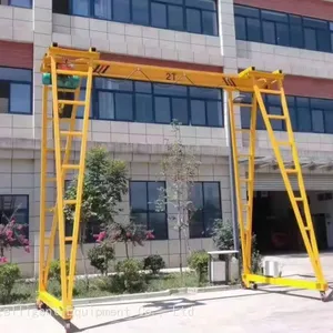 Workshop Innovation: Portable Gantry Crane Enhances Efficiency thumbnail-3