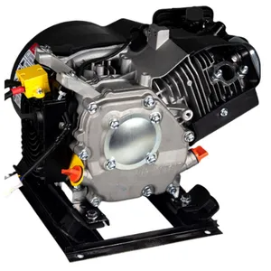 GenGao 3KW Silent Type DC Generator 48V 60V 72V Electrical Vehicles Range Extender Gasoline Power Generator thumbnail-2