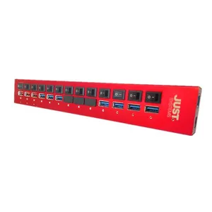 Hot Selling USB HUB 3.0 Splitter Multi USB 3.0 HUB USB 13 Port Multiport Hub thumbnail-4