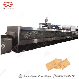 Automatic Soft Biscuit Making Machine Tunnel Oven for Bakery Equipment Biscuit Production Line thumbnail-1