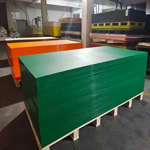 Wholesale Colorful Uhmwpe Plastic Sheet Multi-colored Compression Molded Panels Recycled Hdpe Sheet thumbnail-1