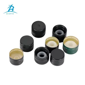 31.5mm Aluminum Bottle Cap Closure Olive Oil Aluminium Screw Cap for Olive Oil Glass Bottle thumbnail-5