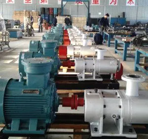 Chinese Screw Pump Manufacturers Produce Three-screw Pumps, Twin-screw Pumps, and Multiphase Pumps. thumbnail-5