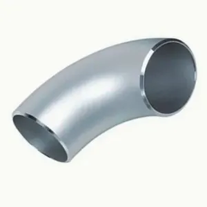 Sch40 Butt Weld Kf Stainless Steel Elbow Made in Wenzhou thumbnail-2