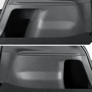 Model Y Trunk Side Guards With Textured Surface - TPE Protective Panels DZ25031400 OEM Style B Accessories thumbnail-1