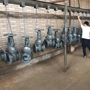 ANSI Rising Stem Gate Valve High Temperature Resistant Gate Valve for Oil & Gas thumbnail-5
