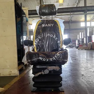 Sany Excavator Driver Seat 60328846 Genuine Sany Excavator Operator Seat Assembly thumbnail-1