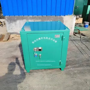 Portable Explosive Storage Cabinet, Civil Explosive Dangerous Goods Storage Box, Explosion-proof Safe, Qilu Bangtai thumbnail-2