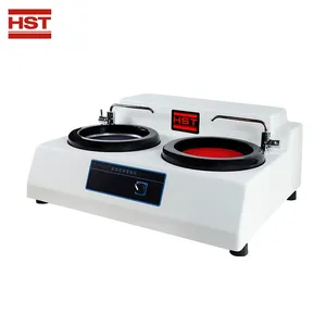 HST M-2 Metallographic Specimen Pre Grinding and Polishing Machine or Polish Machine thumbnail-2
