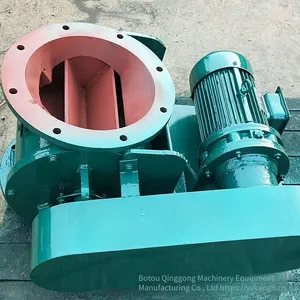 Supply of Square and Round Air Shut-off Fan Impellers, Feeder Machines, Star-shaped Discharge Valves, Motors, Ash Discharge Valves, and Air Lock Valves thumbnail-4