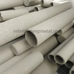 0.2 Micron 0.5 1 2 3 5 10 15 25 Micron Sintered Powder Inconel/Monel/Stainless Steel/Titanium Porous Tube thumbnail-5