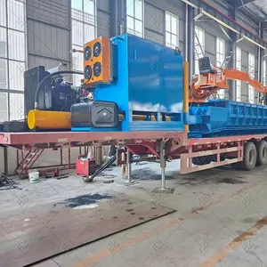 Large Metal Mobile Packing Machine Mobile Packing Machine for Car Dismantling Plants thumbnail-4