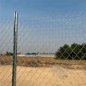 Chain Link Fence With 10-Year Warranty Against Rust and Corrosion thumbnail-1