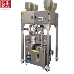 Triangle Wrapped Scented Tea Packing Machine, Combined Health Tea Packing Machine thumbnail-1
