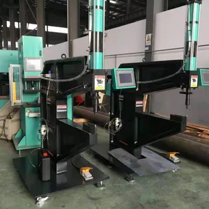 Sheet Metal Press Riveting Machine for Energy Storage Cabinets, 1000-mm Throat Hydraulic Press Riveting Machine, Bericote Riveting thumbnail-4