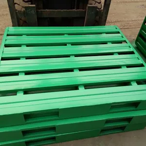 Recyclable Iron Steel Storage Pallet - Solid Wear-Resistant & Dependable Design thumbnail-2