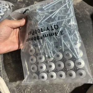 IBR Nails for Warehouse Roof Installation - Compatible With Standard IBR Sheets thumbnail-1