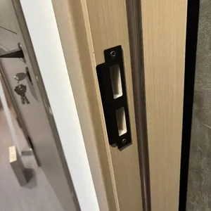 OEM Housesbusiness Door Security Manufacturer Waterproof Hotel Bedroom Living Room Interior Fireproof Fire Wooden Exterior Doors thumbnail-2
